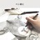 Copic Markers Multiliner Sepia Pigment Based Ink 4Piece Set