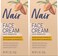 Nair Hair Remover Face Cream 2 Oz Pack of 2