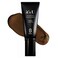 Sistar its U Skin Perfecting Liquid Foundation Medium Coverage Buildable Weightless Longwearing Blendable 35 g  123 oz Deep Espresso