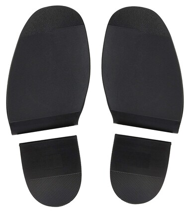 Shoe Repair Replacement Rubber Heels and Soles 1 Pair