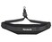 Neotech Soft Sax Strap with Loop  Cushioned Neck Support for Alto Tenor and Baritone Saxophones Black Regular