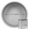 PME Professional Aluminum Baking Pan Round 6 x 3
