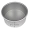 PME Professional Aluminum Baking Pan Round 6 x 3