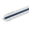 Pacific Arc Architectural Scale Ruler 6 Scale Ruler for Architectural Designs Engineering or Drafting