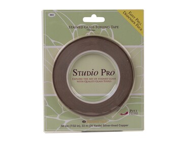 Studio Pro 732Inch Silver Lined Copper Foil Tape