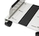 IO CREST Syba Computer Tower PC Floor Stand Rolling Caster Wheels and Adjustable Width from 5 to 9 Inches SYACC65056 Steel White