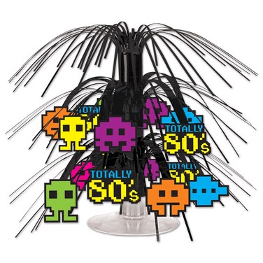Beistle 80s Mini Cascade Centerpiece