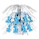 Beistle 1st Birthday Mini Light Blue Cascade Centerpiece