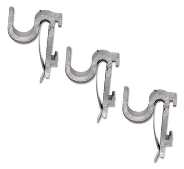 Flip Chart Hooks For 2 Map Rails Set of 3