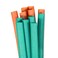 Robelle 12Pack Pool Noodles Teal and Orange