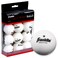 Franklin Sports Ping Pong Balls  Official Size  Weight White 40mm Table Tennis One Star Professional Durable High Performance 12 Count Pack of 1 Packaging may vary White