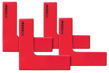 Kwik Goal Flat Corner Marker Pack of 4 Red