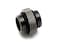 XSPC G14 5mm Male to Male Fitting Black Chrome 4Pack