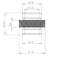 XSPC G14 5mm Male to Male Fitting Black Chrome 4Pack