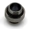 XSPC G14 5mm Male to Male Fitting Black Chrome 4Pack
