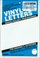 Graphic Products Duro 1inch Gothic Vinyl Letters and Numbers Set White