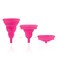 Intimina Lily Cup Compact  Small Menstrual Cup with Flatfold Compact Design Disposable Menstrual Cups Period Cup Reusable Size B