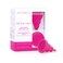 Intimina Lily Cup Compact  Small Menstrual Cup with Flatfold Compact Design Disposable Menstrual Cups Period Cup Reusable Size B