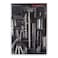 16Piece Watch Repair Kit  DIY Tool Set for Repairing Watches Includes Screwdrivers Spring Bar Remover Tweezers Link Remover and More by Stalwart