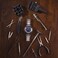 16Piece Watch Repair Kit  DIY Tool Set for Repairing Watches Includes Screwdrivers Spring Bar Remover Tweezers Link Remover and More by Stalwart