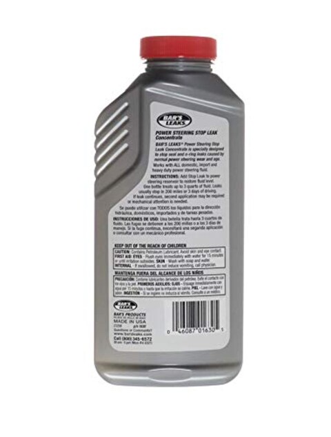 Bars Leaks 1630 Power Steering Stop Leak  11 ozGrey