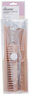 Diane D7902 Assorted Comb Kit Bone
