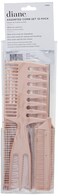Diane D7902 Assorted Comb Kit Bone