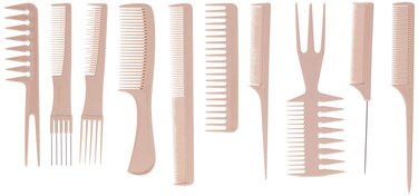 Diane D7902 Assorted Comb Kit Bone