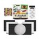 Scrapbook Customs Go Big Volleyball Themed Paper and Stickers Scrapbook Kit  12 inch by 12 inch