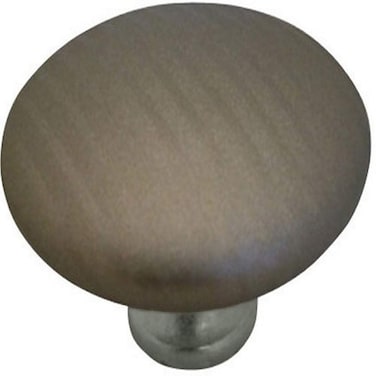 Knobware C3388112inNPinstripesSterling 112Inch Upholstered Pinstripes Sterling Collection Knob Nickel