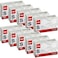 Office Depot Brand Paper Clips No 1 Regular Silver 100 Clips Per Box Pack Of 10 Boxes