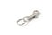 KEYBAK Large Bolt Snap Key Chain Accessory with 1125 inch Split RingChrome