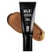 Sistar its U Skin Perfecting Liquid Foundation Medium Coverage Buildable Weightless Longwearing Blendable 35 g  123 oz Brownie