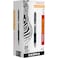 Zebra Gel Pens Retractable 07mm InkAssorted Barrel 24Pack Clear ZEB14680