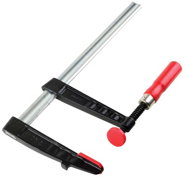 BESSEY TG70162K Clamp woodworking Fstyle 2K handle replaceable pads 7 In x 16 In 1320 lb