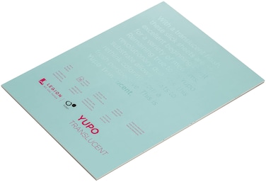 Yupo Paper L21YUP153WH1114 Translucent Sheets 15 Sheets  11 x 14