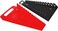 Ernst Manufacturing 8540 2Pack of Wrench Grippers  Securely Holds 30 Wrenches Portable Wrench Organization ForwardReverse Holder Pack Includes 1 Black and 1 Red