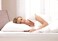 Sleep Innovations Classic Memory Foam Pillow Queen Pack of 1 White