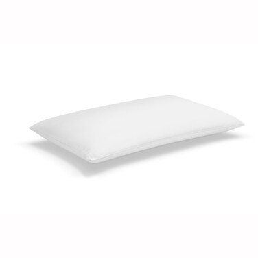 Sleep Innovations Classic Memory Foam Pillow Queen Pack of 1 White