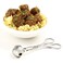 Norpro 155 Stainless Steel Mini Meat Baller Silver 125in3cm