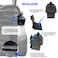 Club Clean Mounting Brackets  Precedent Black