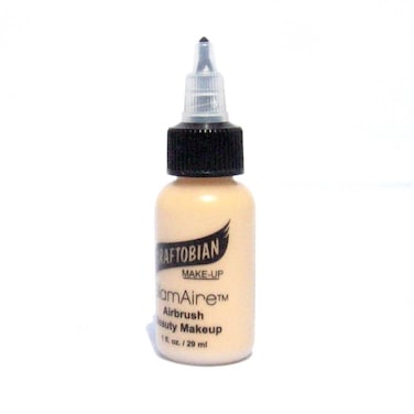 GlamAire Airbrush Makeup by Graftobian  High Definition Airbrush Foundation Professional Formula for LongLasting Wear For Makeup Artists and Beauty Aficionados Made in USA Diva N