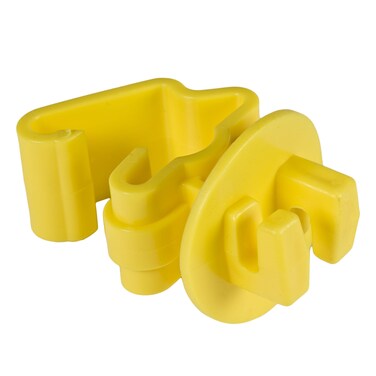 Zareba ITYZ Standard Snugfitting TPost Insulator 25 per Bag Yelllow