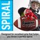 Franklin Sports Junior Football  GripRite 100  Kids Junior Size  Youth  Durable Outdoor Rubber Football  Classic Brown