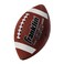 Franklin Sports Junior Football  GripRite 100  Kids Junior Size  Youth  Durable Outdoor Rubber Football  Classic Brown