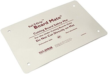 Carlisle FoodService Products CBM1016 SafTGrip BoardMate Nonslip Cutting Board Mat 16 Width x 10 Height Pack of 1