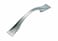 Hickory Hardware 1 Pack Solid Core Kitchen Cabinet Pulls Luxury Cabinet Handles Hardware for Doors  Dresser Drawers 3 Inch Hole Center Satin Nickel Kite Collection