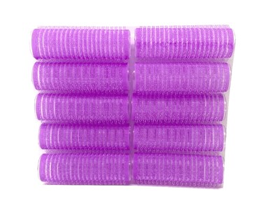 Small Self Stick Hair Grip Curlers Rollers 10PC