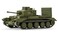 Airfix A02338 Cromwell Cruiser Model Building Kit 176 Scale Small