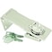First Watch Security 3708601 412 Keyed Alike Hasp Lock Chrome Finish 1 Count Pack of 1